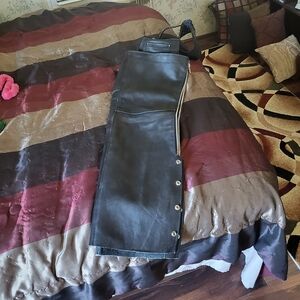 Motorcycle Chaps - Women XS
